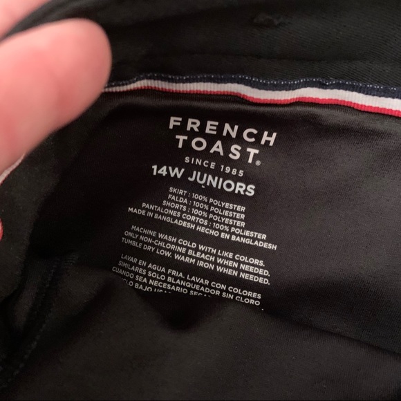 French Toast Skirts French Toast Schoolgirl Uniform Pleated Skirt